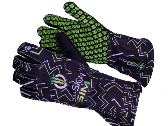 SimRacing Long Gloves – Comfort & Grip | PassionSim