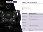 CONSPIT MAX01 - Steering Wheel